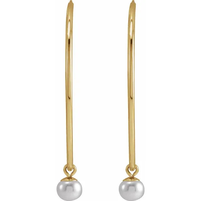 30 mm Endless Hoop Earrings