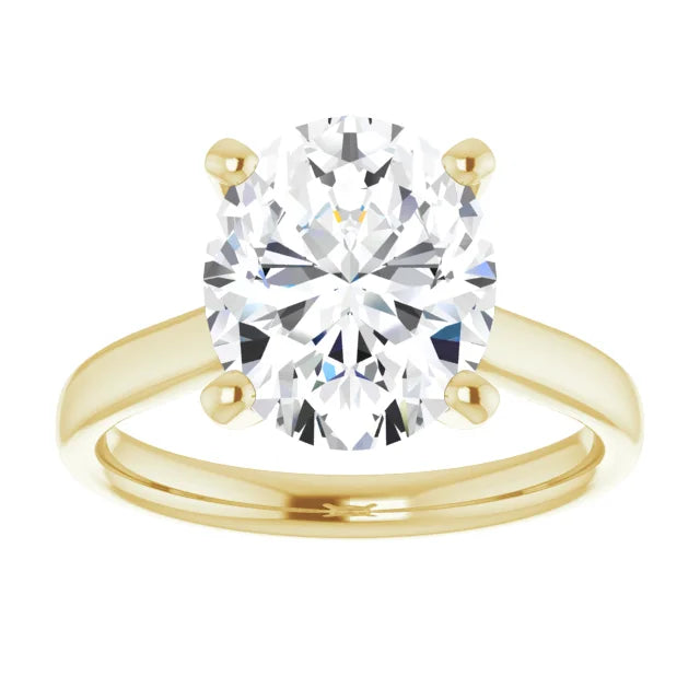 3 CT Diamond Solitaire Diamond Engagement Ring