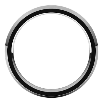 Full zoom for 3 MM Comfort Fir Knife Edge Wedding Band