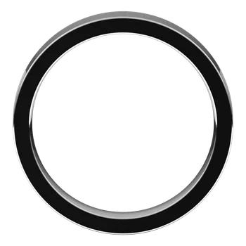 Full zoom for 4 MM Comfort fit Flat Wedding Band