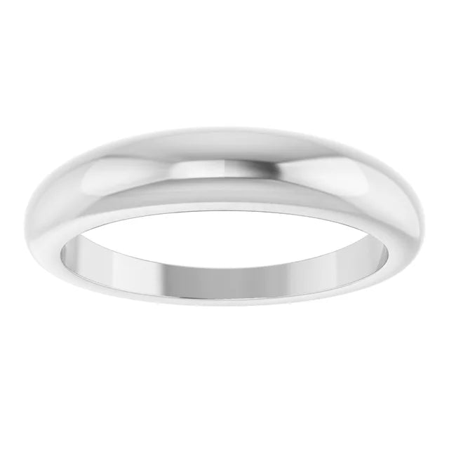 Petite Dome Ring – 4 MM & 6 MM
