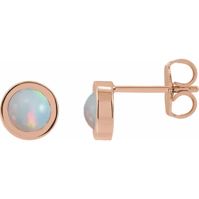 14K Rose Gold
