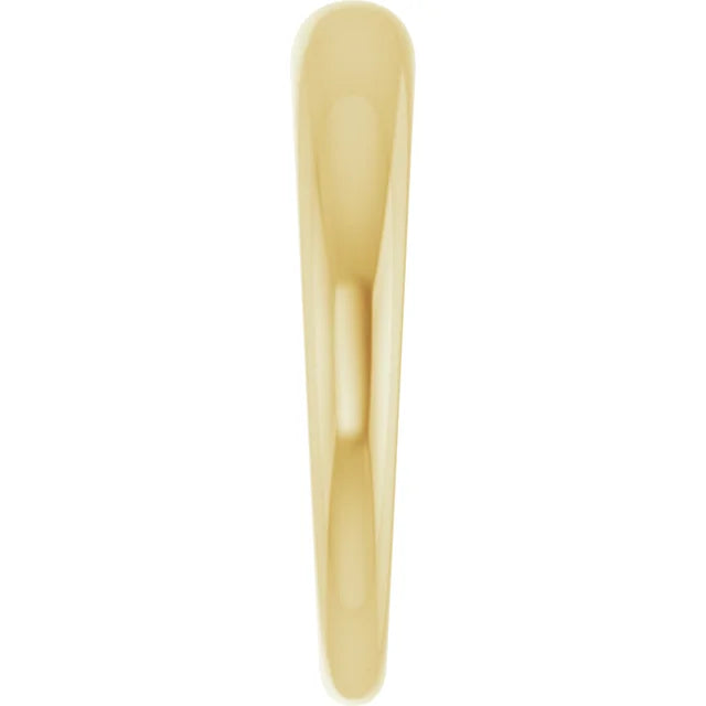 Shank picture for Gold petite Dome Ring