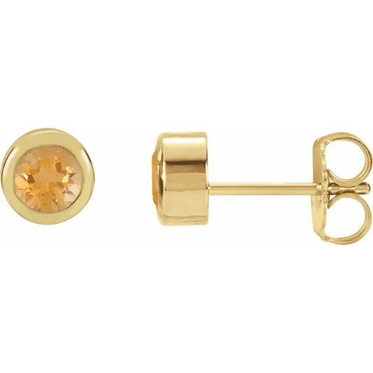 14K Yellow Gold