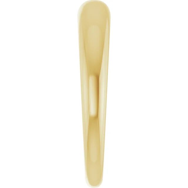picture for the shank of Natural Diamond Petite Dome Ring