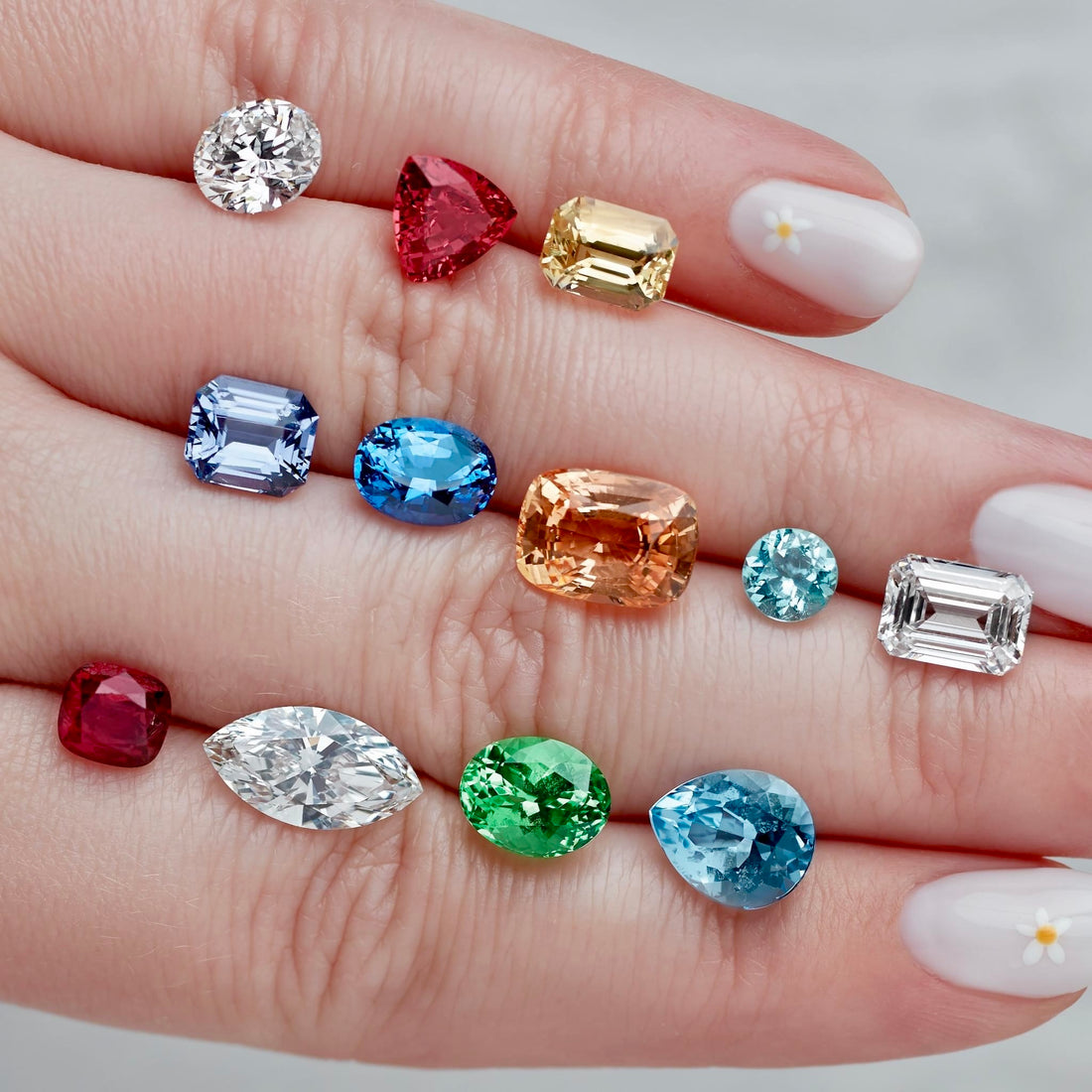 The Emotional Melodies of Gemstone Colors in Fine Jewelry