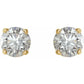 1 1/2 CTW Diamond Stud Earrings 