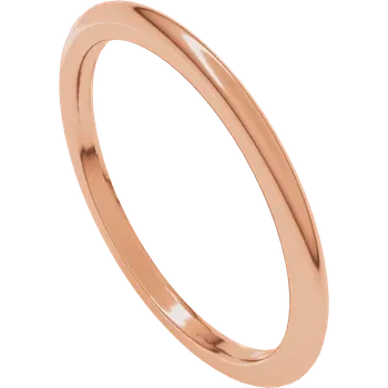 Sideway for rose gold ring 
