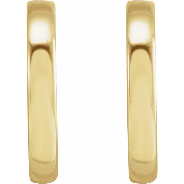 10 mmm Hoop Earrings 