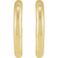Soft Shine Hoops