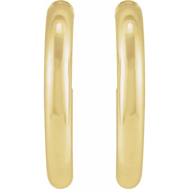 Soft Shine Hoops