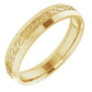 14k yellow gold Men wedding ring