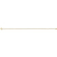 An Open 1CTW Diamond Tennis Bracelet set in yellow Gold