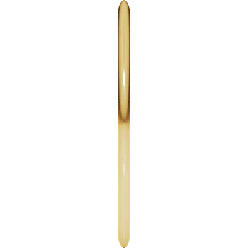 Shank View for 1 MM Comfort Fit Standard Weight Half Round Band 