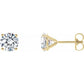 1 1/2 CTW Martini Style Diamond Stud Earrings 
