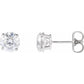 Diamond Studs by Jordan: Choose Your Brilliance with 1/2 CTW to 2 CTW Diamond Options