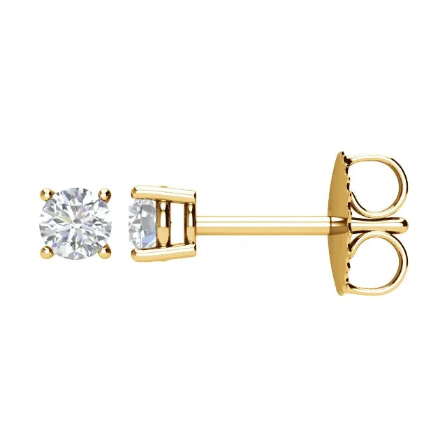 1/4 CTW Diamond Stud Earring