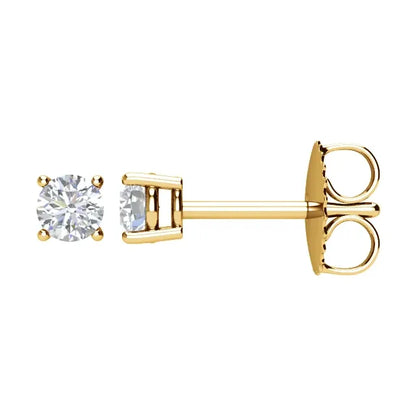 1/4 CTW Diamond Stud Earring