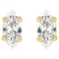 Classic Marquise Diamond Stud Earrings