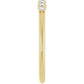 Picture for the shank of 1/6 CTW Natural Diamond Stackable Ring