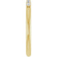 Picture for the shank of 1/8 CTW Diamond Stackable Ring 
