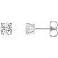 Diamond Studs by Jordan: Choose Your Brilliance with 1/2 CTW to 2 CTW Diamond Options