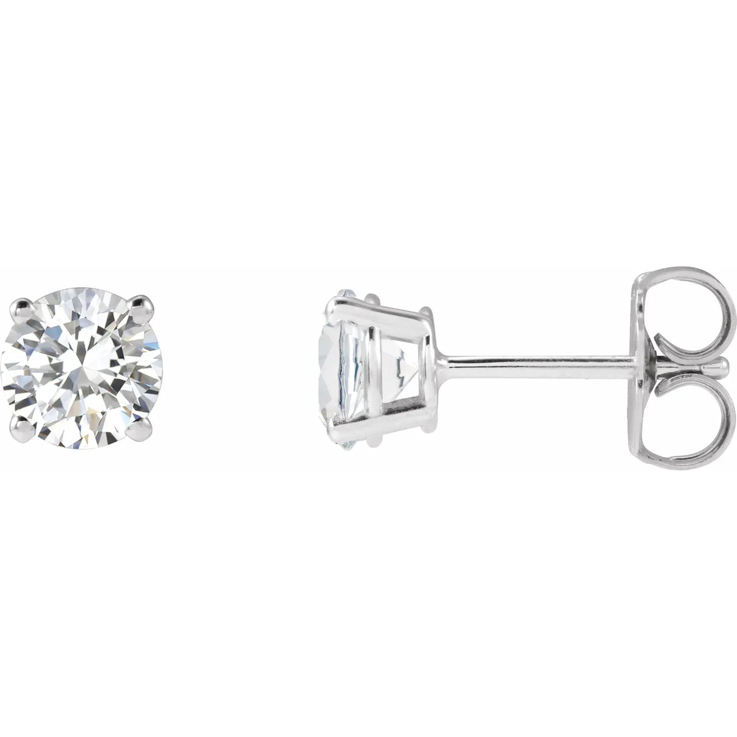 Diamond Studs by Jordan: Choose Your Brilliance with 1/2 CTW to 2 CTW Diamond Options