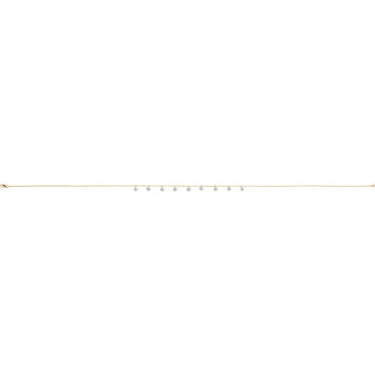 Cultured White Freshwater Pearl Necklace details