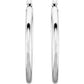 25 mm Tube Hoop Earrings 