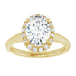 Jordan’s Oval Radiance Halo