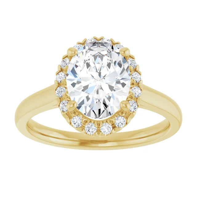 Jordan’s Oval Radiance Halo