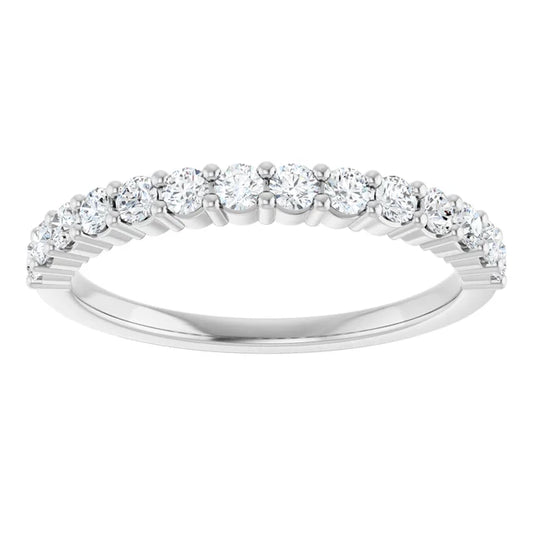 Yellow Gold Diamond engagement Ring for women Set in white gold or platinum 