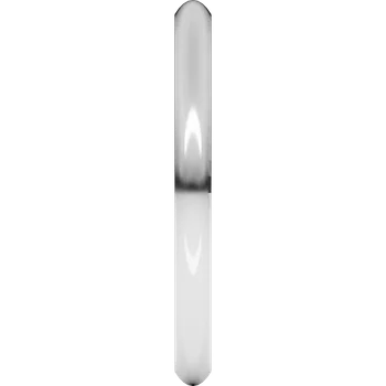 2MM Half Round Comfort Fit Wedding Band showing shank 