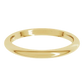 2 MM Half Round Band 