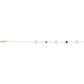 Multi-Gemstone & Pearl Necklace