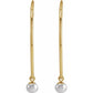 30 mm Endless Hoop Earrings