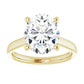 3 CT Diamond Solitaire Diamond Engagement Ring 