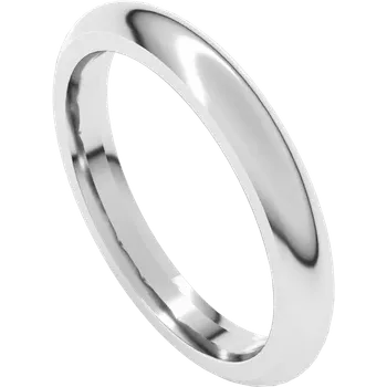 3MM Comfort Fit Domed Band 