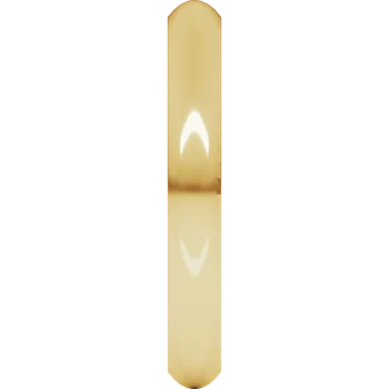 Shank picture for 3MM Comfort Fit Domed Band 