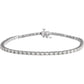 Diamond Tennis Bracelet 3CTW White gold