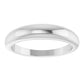 Petite Dome Ring – 4 MM & 6 MM