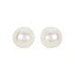 4 mm Cultured White Akoya Pearl Earrings 