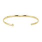 open 4 mm Hinged Bangle Bracelet 