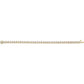 Handmade 14K Yellow Gold 9 1/6 CTW Natural Diamond Tennis Bracelet Details 