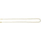 Bezel set Diamond Tennis Necklace 