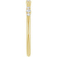 Picture for the shank of Diamond Stackable Ring 1/8 CTW 