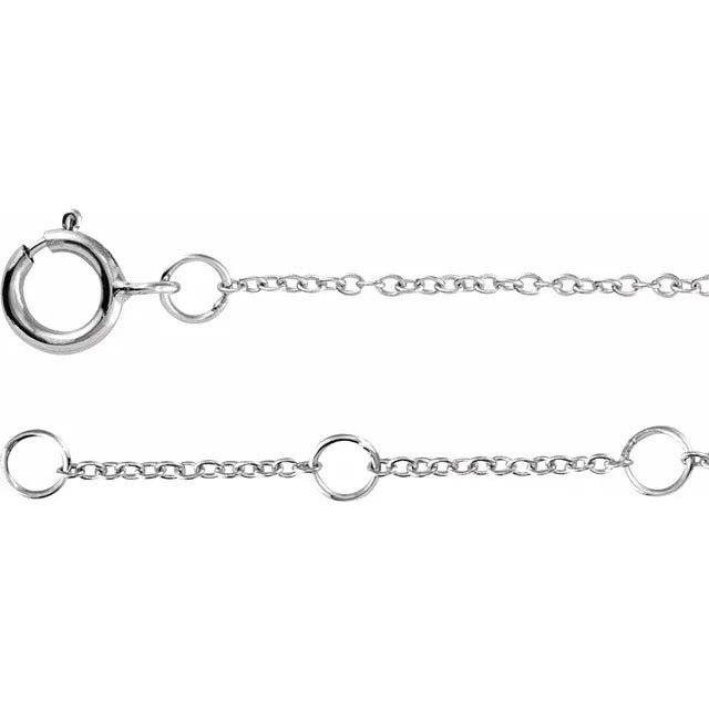 Diamond Initial Bracelet – 14K Gold