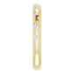 Picture for the shank for Gibsy Set /Flush Set Natural Diamond Ring  