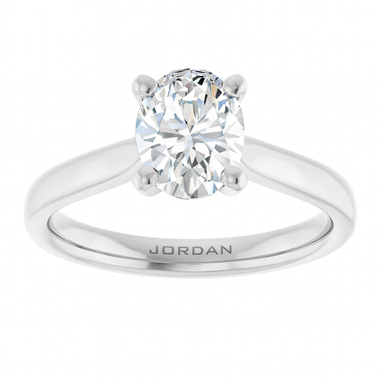 Jordan classic 4 prong oval diamond engaegment Ring.png