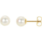 Classic Freshwater Pearl Studs